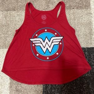 Wonder Woman tank top